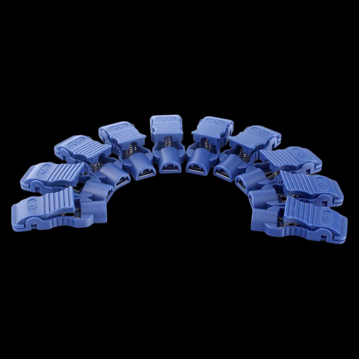 Edan Diagnostics ECG Adapter, Clip/Snap/Banana, 10/Box