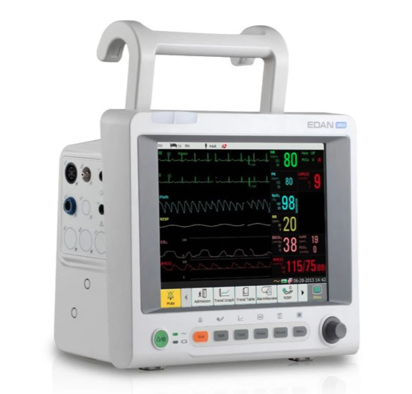 Edan iM60 Patient Monitor with Printer, 10.1" LCD Color Display