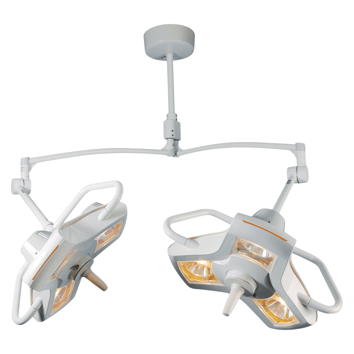 Burton Medical AIM-100 Halogen Double Ceiling-Mount Exam Light