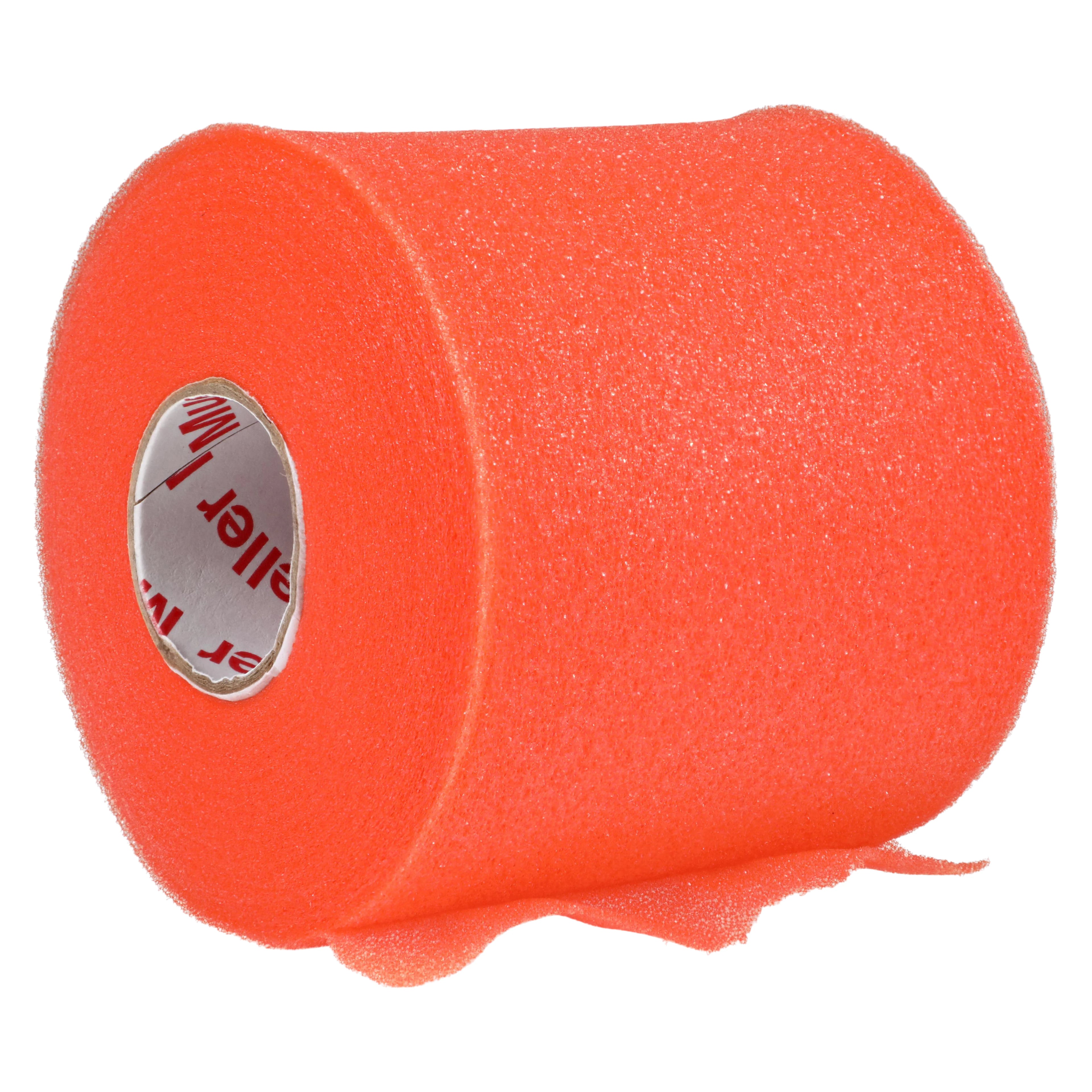 Mueller Sports Medicine M-Wrap Athletic Underwrap Foam, 2.75" x 30 yd, Orange, 48/Case