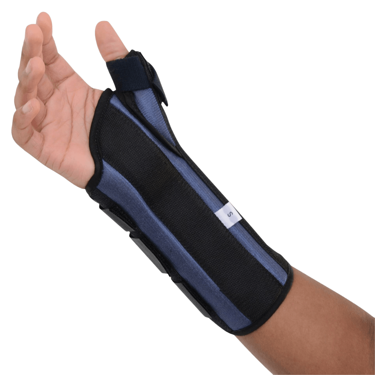 Roylan Thumb Spica Wrist Brace, Medium (7.25-8.25"), Right