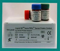 ImmuTROL Level I Serum Protein Control, Liquid, 6 x 3 mL, 6/Pk