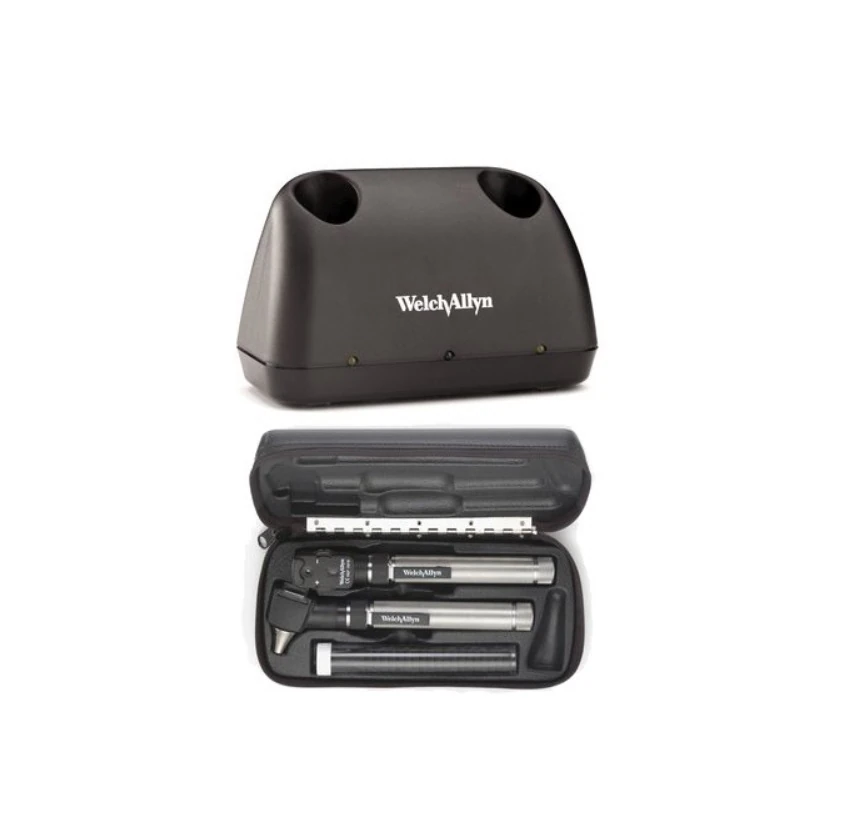 Welch Allyn PocketScope Diagnostic Set, Otoscope/Ophthalmoscope, 2.5V