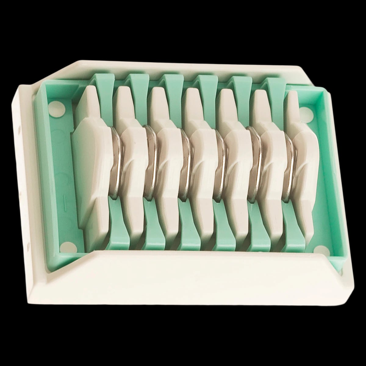 Teleflex Medical Hemoclip Titanium Ligating Clip, Medium/Large, Adhesive Cartridge Style