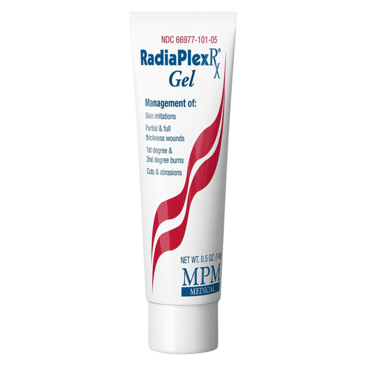 RadiaPlex Hydrogel/Hyaluronic Acid Wound Gel, 0.5 oz Tube