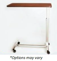 Economy Overbed Table, 15" x 30"