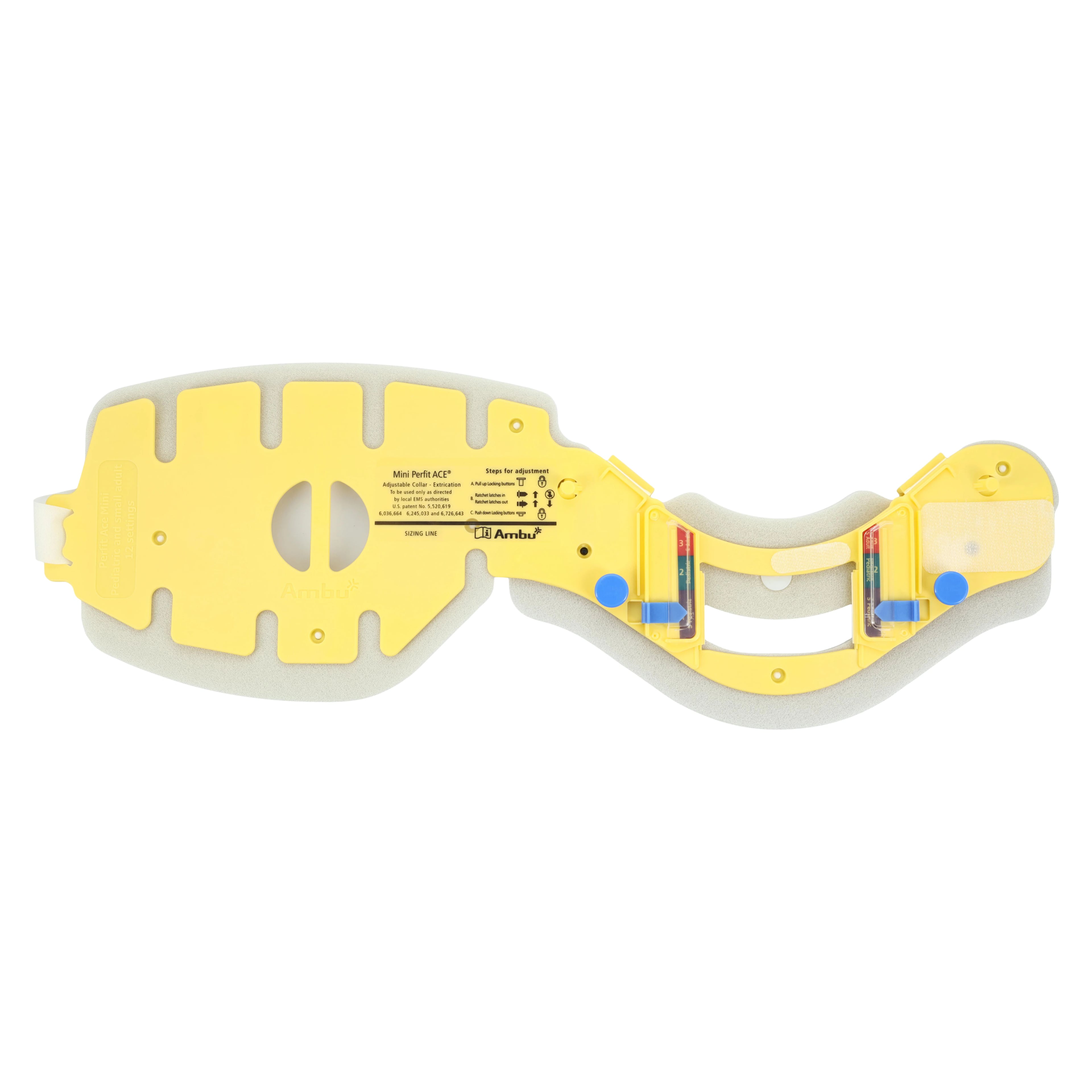 Ambu MiniPerfit ACE Extrication Collar, Pediatric, One Size, Polyethylene