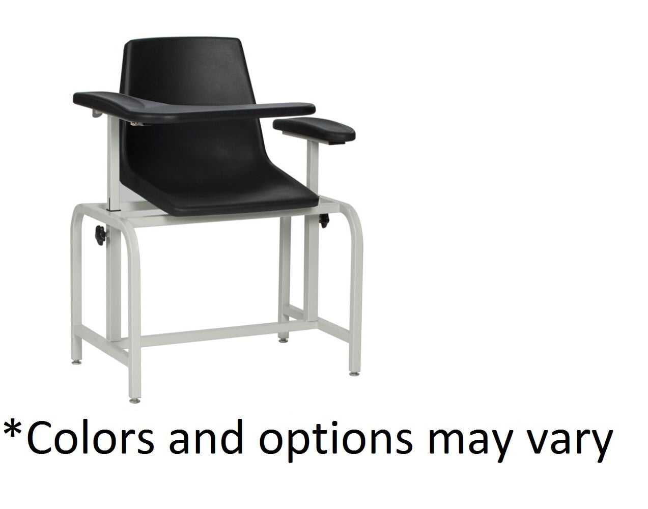 Winco Mfg Blood Draw Chair with Pivot Arm