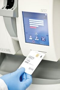 Alcor Scientific iSED ESR Test Card, 5000 Tests per Card