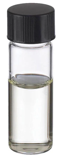 Lab File Sample Vial, Borosilicate Glass, 4mL, with Rubber Lined Attached Cap, 144/Case