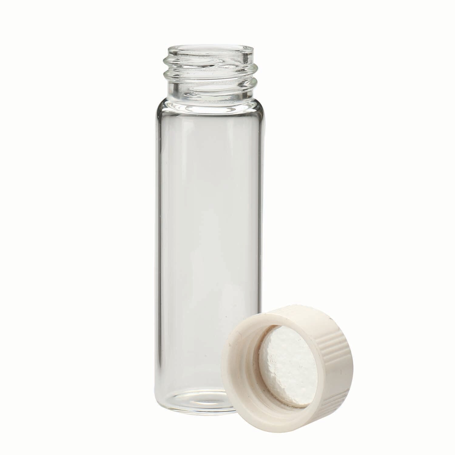 DWK Life Sciences Sampule Vial, Glass, Screw Cap, 6mL, 15mm, 1000/Case
