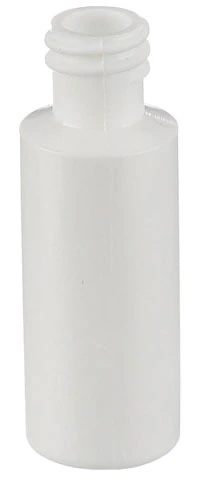 Wheaton Dropping Bottle, LDPE, White, 3mL, No Cap, 1000/Case