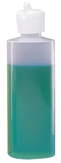 Wheaton LDPE Dispensing Bottle with Spout-Seal, Translucent, 125 mL, 72/Case