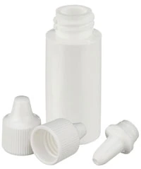 Wheaton Dropping Bottle, LDPE, White, 6mL, with Extended Controlled Dropper Tip/Cap, 144/Case