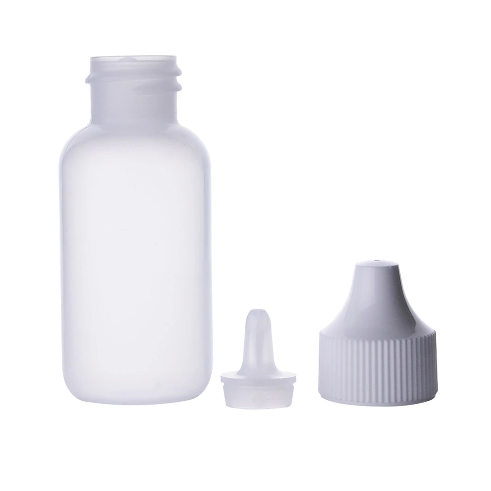 Wheaton LDPE Dropping Bottle, Natural, 6 mL, with Extended Controlled Dropper Tip/Cap, 144/Case
