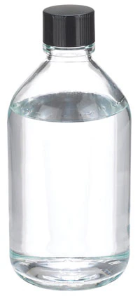 Wheaton Media Bottle, Borosilicate Glass, LDPE-Lined Phenolic Cap, Clear, 500mL, 24/Pk