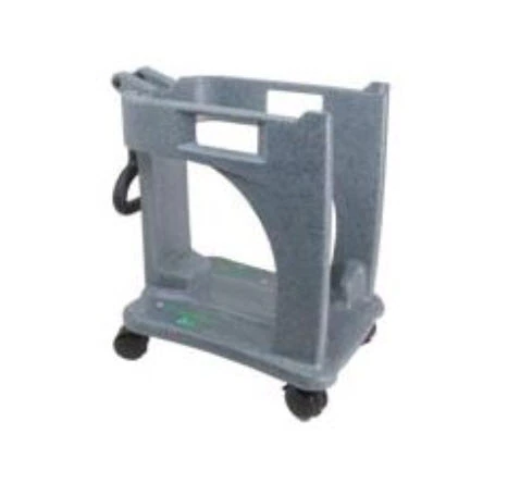 Sharps Recykleen Trolley, 23.5" x 16.3" x 28.6", Plastic, For BD Containers