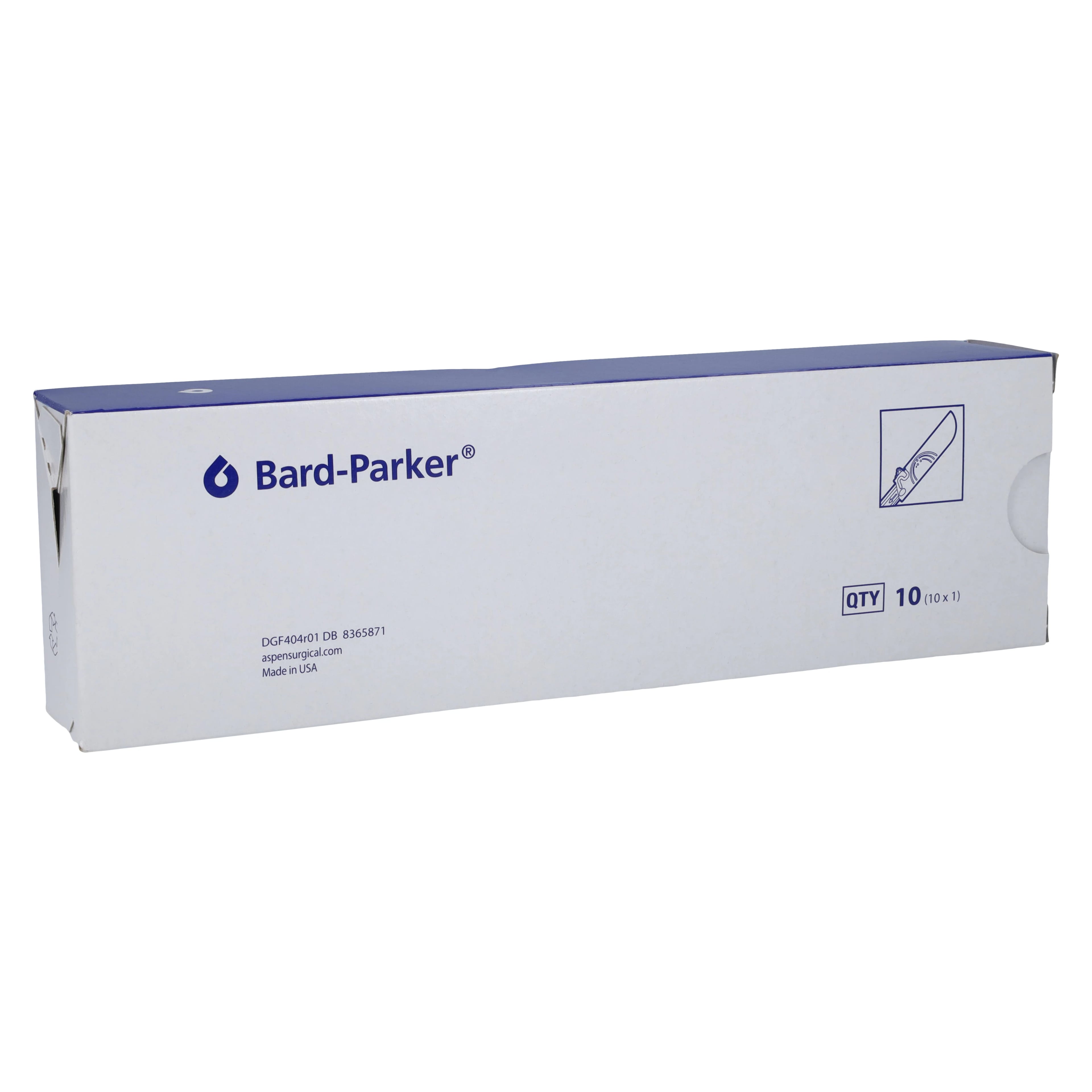 Bard-Parker Disposable Safety Surgical Scalpel #20, Plastic/Stainless Steel, Sterile