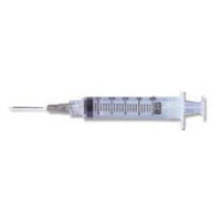 BD Luer-Lok Syringe, 5 mL, Low Dead Space, Sterile, Disposable, Without Needle, 125/Box, 309646