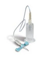 BD Vacutainer Push Button Blood Collection Set, 23G x 3/4" Winged Safety with Holder, Disposable, 20/Box