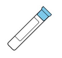 Vacutainer BC Citrate 3.2%, Light Blue, 1.8 mL, Hemogard Closure, Sterile, 100/Box
