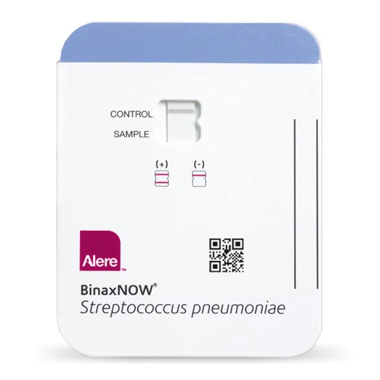 BinaxNOW Streptococcus pneumoniae Bi-Level Control Swab, 5/Box