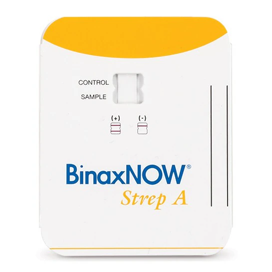Abbott Control Swab Strep A Positive/Negative, 5/Box
