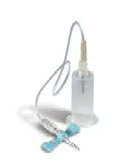 BD Vacutainer Safety-Lok Blood Collection Set, 21G x 3/4" Winged, Green, Disposable, 20/Box