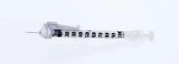 SafetyGlide Insulin Syringe with Needle, 31G x 6mm, 0.3cc, Low Dead Space, 400/Case