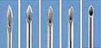 BD PrecisionGlide™ Regular Bevel Hypodermic Needle, 23 Gauge x 1", Sterile, Low Dead Space, Turquoise, 100/Box, 305145