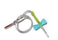 BD Vacutainer Safety-Lok Blood Collection Set, 23G x 3/4" Needle, 12" Tubing, Winged, Non-Latex, 50/Box