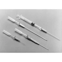 BD Angiocath Peripheral Venous Catheter, 18 Gauge, 1-9/10" (4.8 cm), Green, Sterile, Single Use