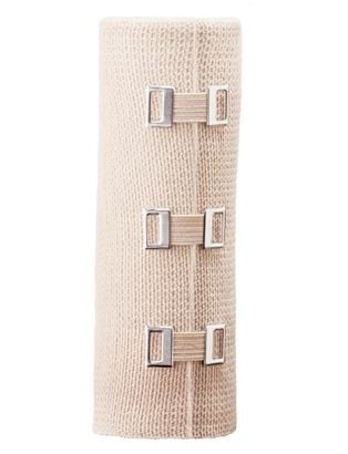 ACE Stretch Bandage Elastic, 6" x 5 yd, Beige, Non-Sterile, 10/Box