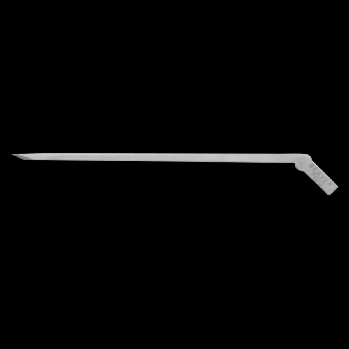 Beaver-Visitec Stainless Steel Myringotomy Blade, Sterile, Disposable, 6/Box