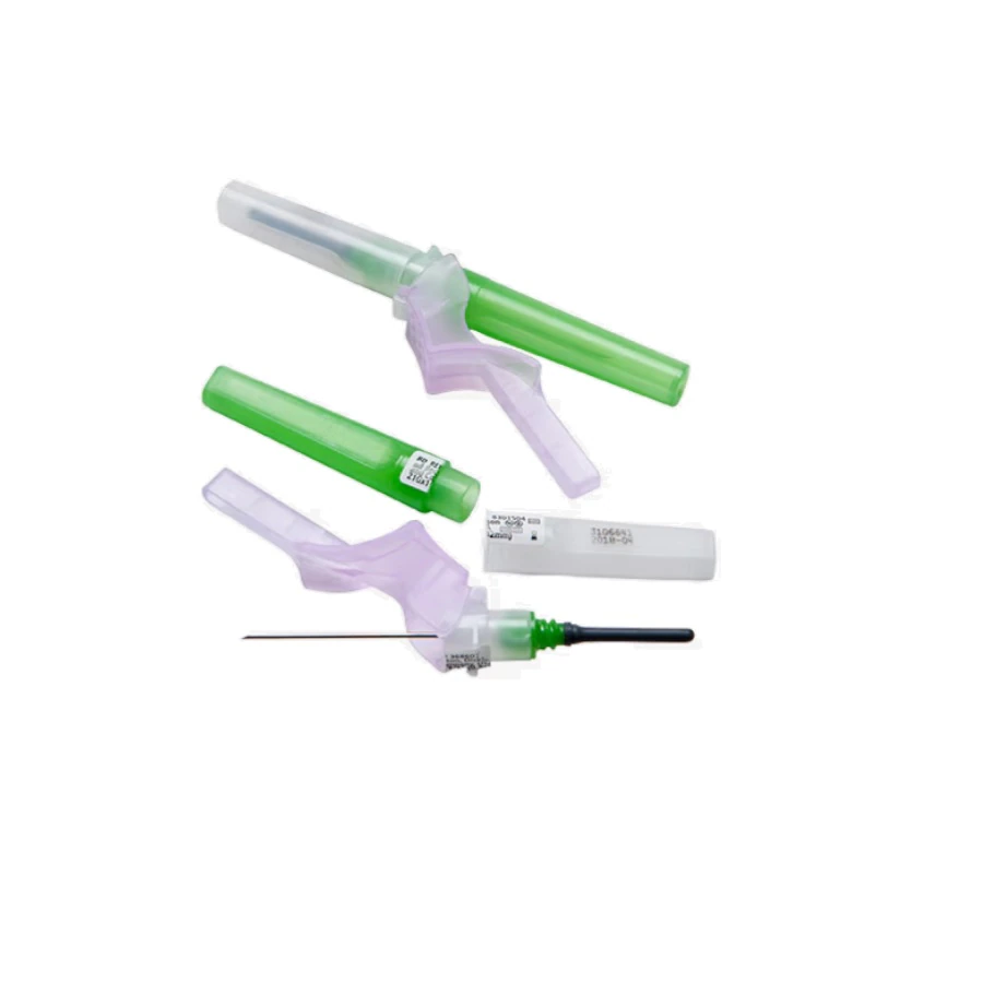 BD Vacutainer Eclipse Blood Collection Needle, 21G x 1-1/4", Green, Safety, Disposable, 100/Case