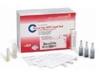 Macro-Vue RPR Card Kit, Rapid Plasma Reagin Test for Syphilis, 5000 Tests per Kit