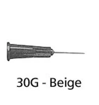 BD PrecisionGlide Hypodermic Needles, 30G x 1", Regular Bevel, Luer-Lok, Sterile, 100/Box, 305128