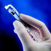 SafetyGlide Insulin Syringe, 29G x 1/2", 3/10cc, Safety, Sterile, Disposable, 100/Box
