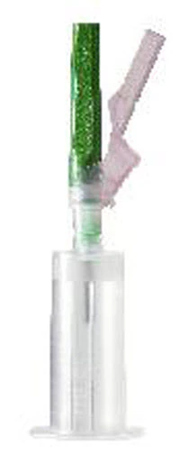 BD Vacutainer Eclipse Blood Collection Needle with Preattached Holder, 22G x 1-1/4", Black Safety, Disposable, 100/Case