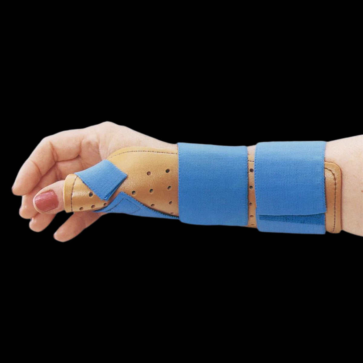 Freedom Thumb Spica Splint, Left, Wrist/Thumb, Elastic, Small/Medium