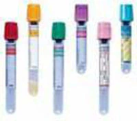 BD Vacutainer Venous Blood Collection Tube, Sodium Heparin, Green, 10 mL, Conventional Closure, Glass, 100/Box
