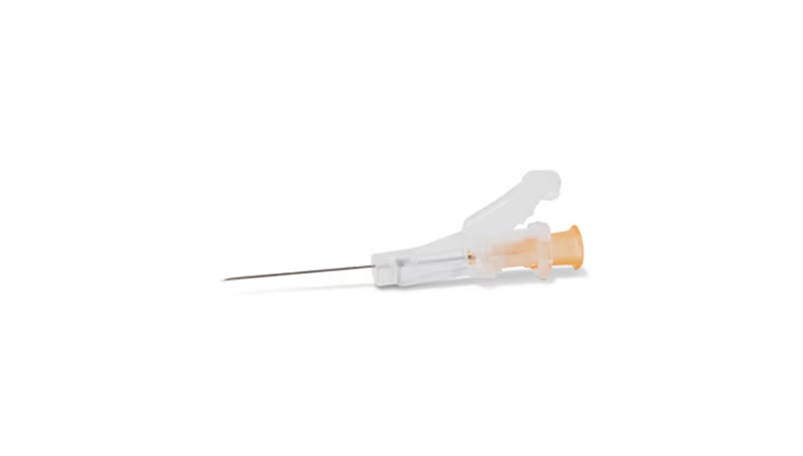 SafetyGlide Hypodermic Needle, 25G x 1", Blue, Beveled, Sterile, Low Dead Space, 50/Bx