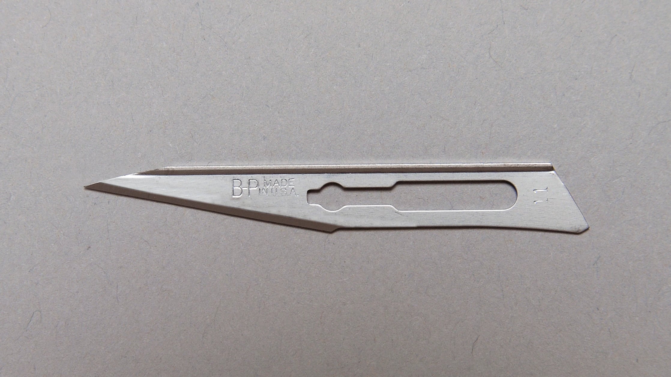 Bard-Parker Safety-Lok Carbon Steel Sterile Surgical Blade #11, 50/Bx
