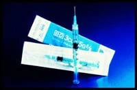 BD 10mL Syringe/Needle Combination, Luer-Lok Tip, 21G x 1-1/2", 100/Box, 309643