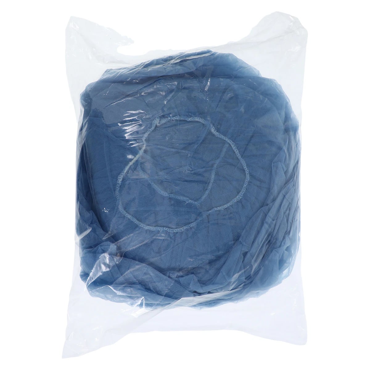 Comfort™ Blue Bouffant Caps, Regular, 21", Blue, 100/Box