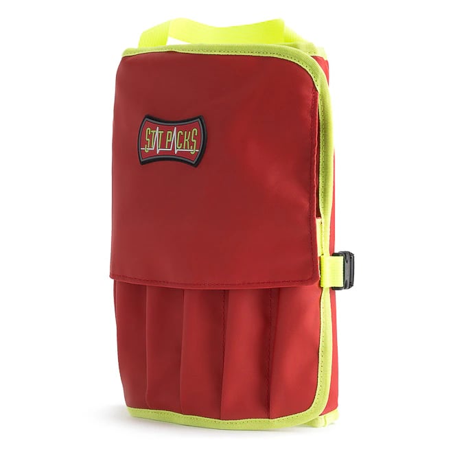 Statpacks G3 First Aid Circulatory Kit, Red, 3.5x6x10"