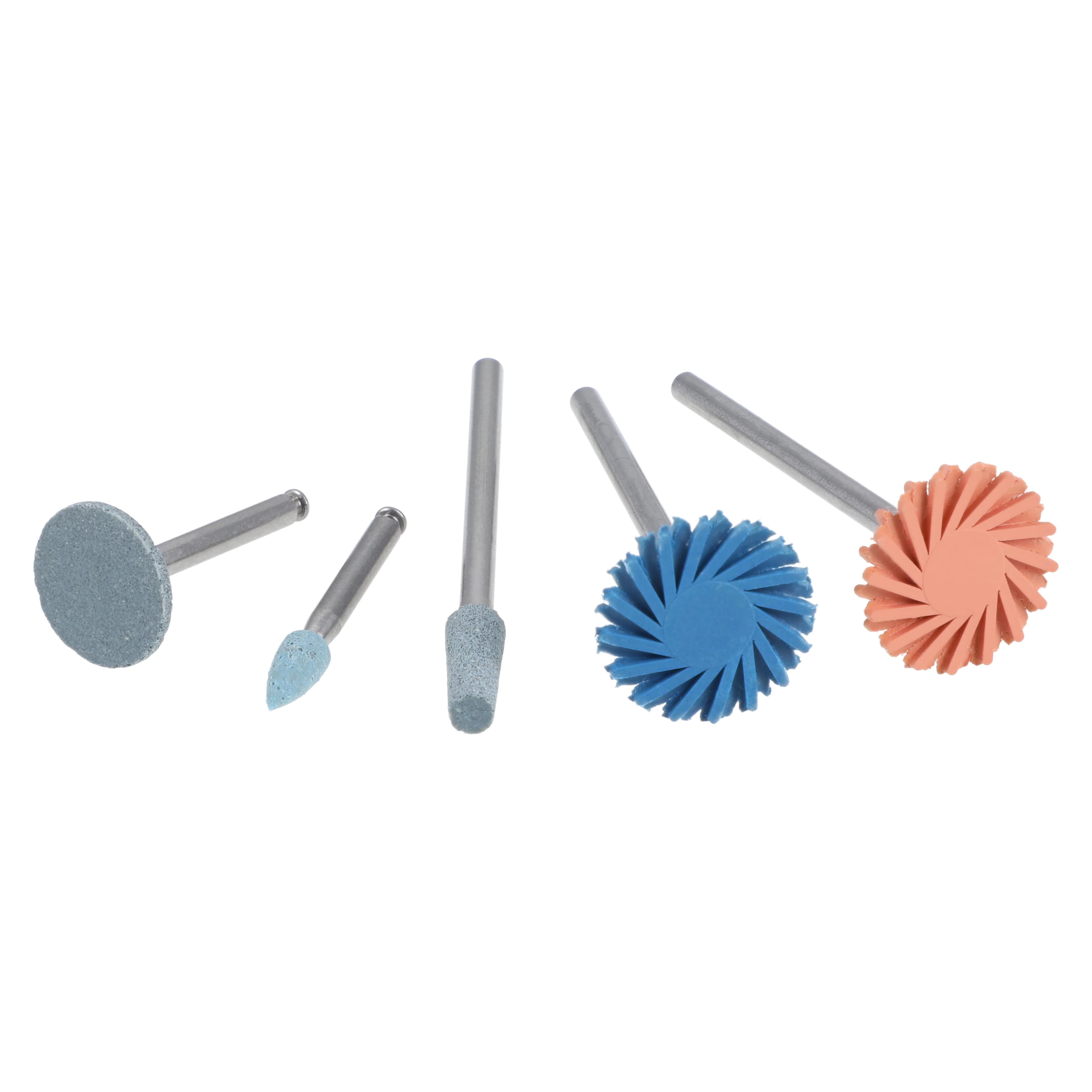 Copter Zirconia Adjust Set, Polishing, 5/Pack