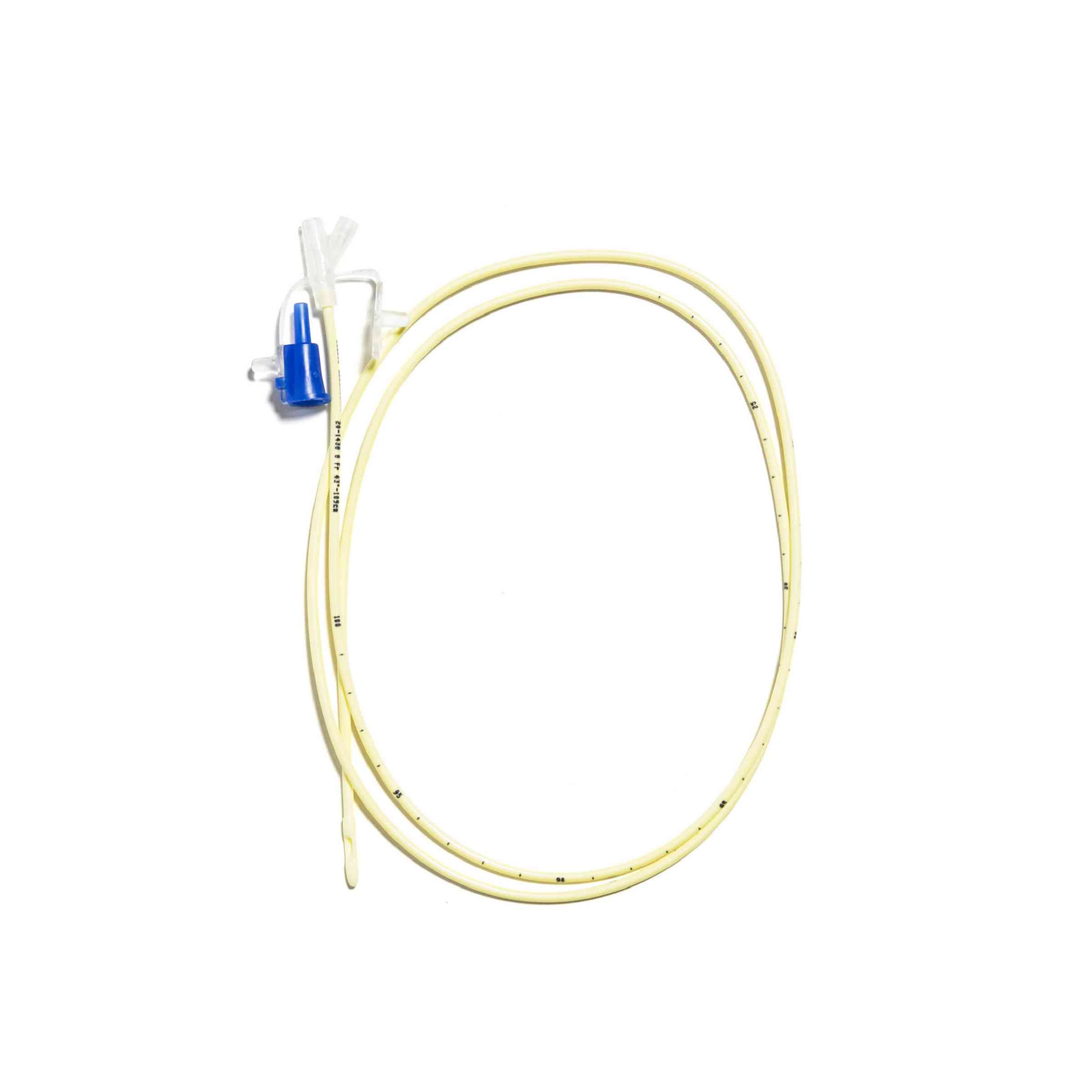 Covidien Corflo-Ultra Lite Nasogastric Feeding Tube, 8 Fr, 43" (109 cm), Single Use