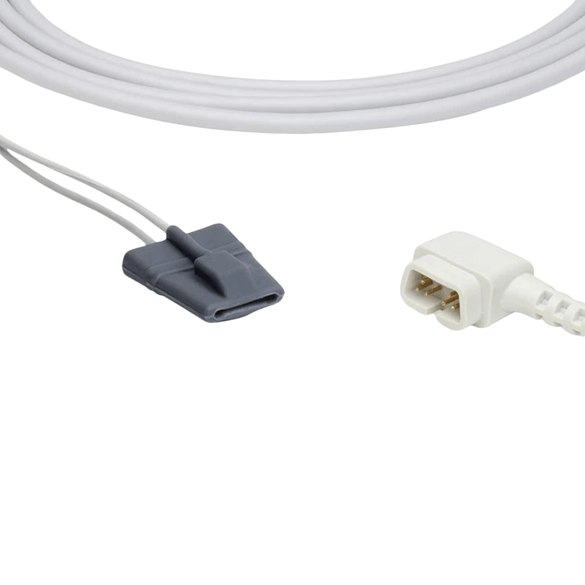 Criticare Systems Pulse Oximeter Adapter, Pediatric, Latex-Free, Each