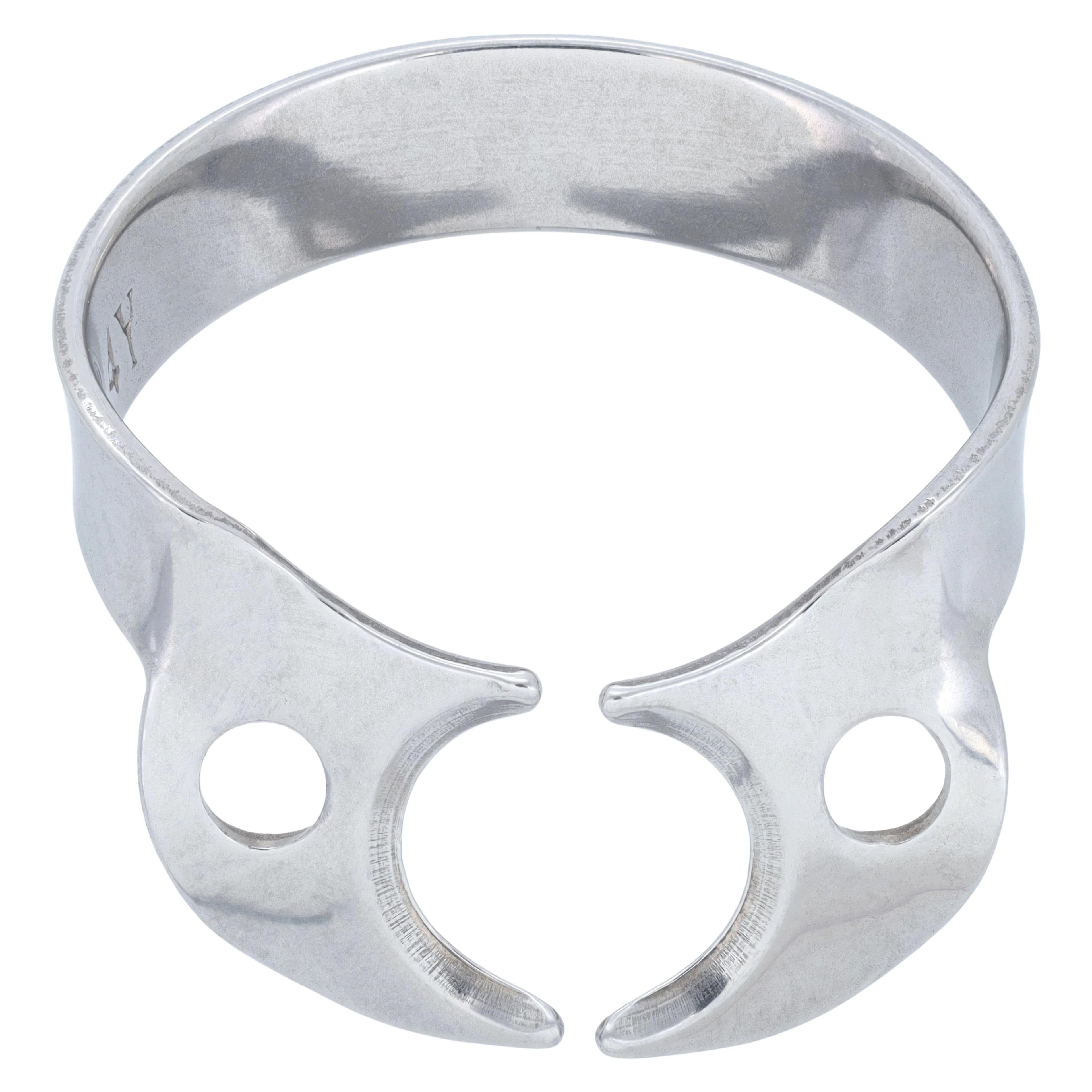 Ivory Rubber Dam Clamp, Wingless, #W8A, Stainless Steel, for Molars, 1 Each, 50057536
